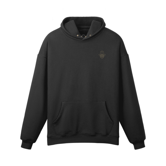 Aryeh Hoodie - Hamsa Solid Gold