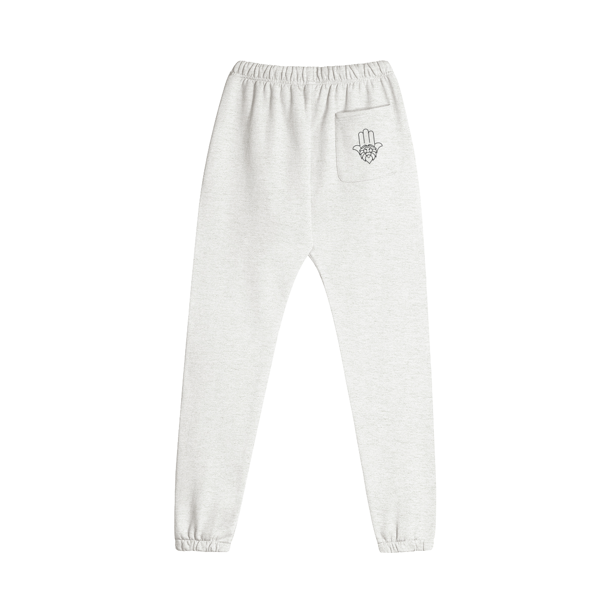 Aryeh Sweatpants - Hamsa Black